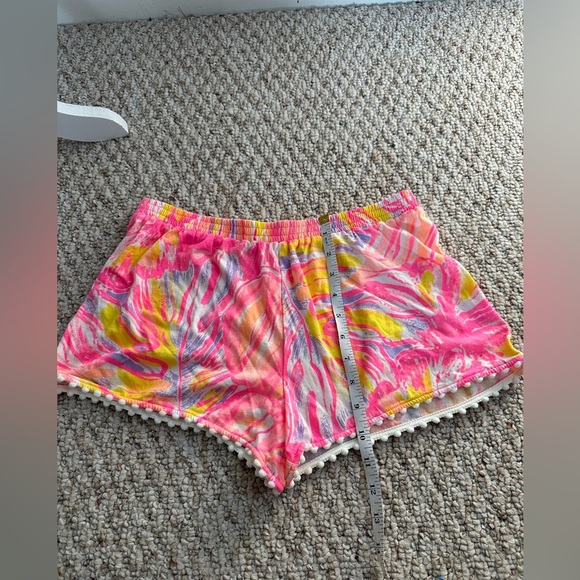 Lilly Pulitzer Pink and Gold Patterned Fabric size XL - Picture 3 of 5